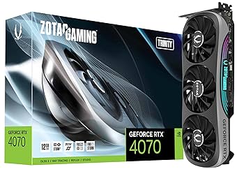 カ*ん様 ZOTAC GAMING GeForce RTX 4070 Zotac VGA RTX4070 12 GB Trinity : Amazon.it: Informatica